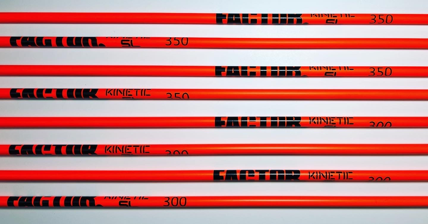 KINETIC SL (5mm/.204"ID Small Diameter Arrow Shaft - Unfletched)