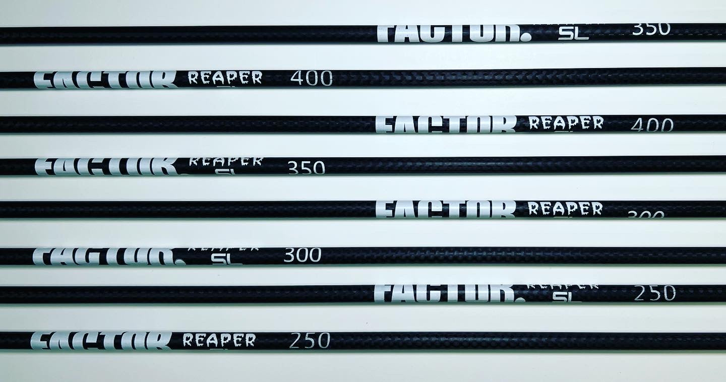 REAPER SL (5mm/.204"ID Small Diameter Arrow Shaft - Unfletched)