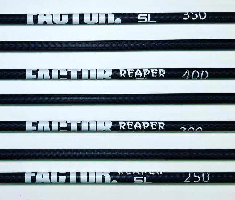 REAPER SL (5mm/.204"ID Small Diameter Arrow Shaft - Unfletched)
