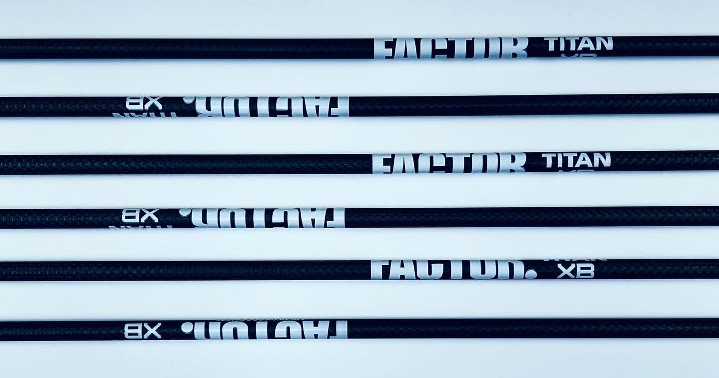 TITAN XB (Crossbow Bolt Shafts - Unfletched)