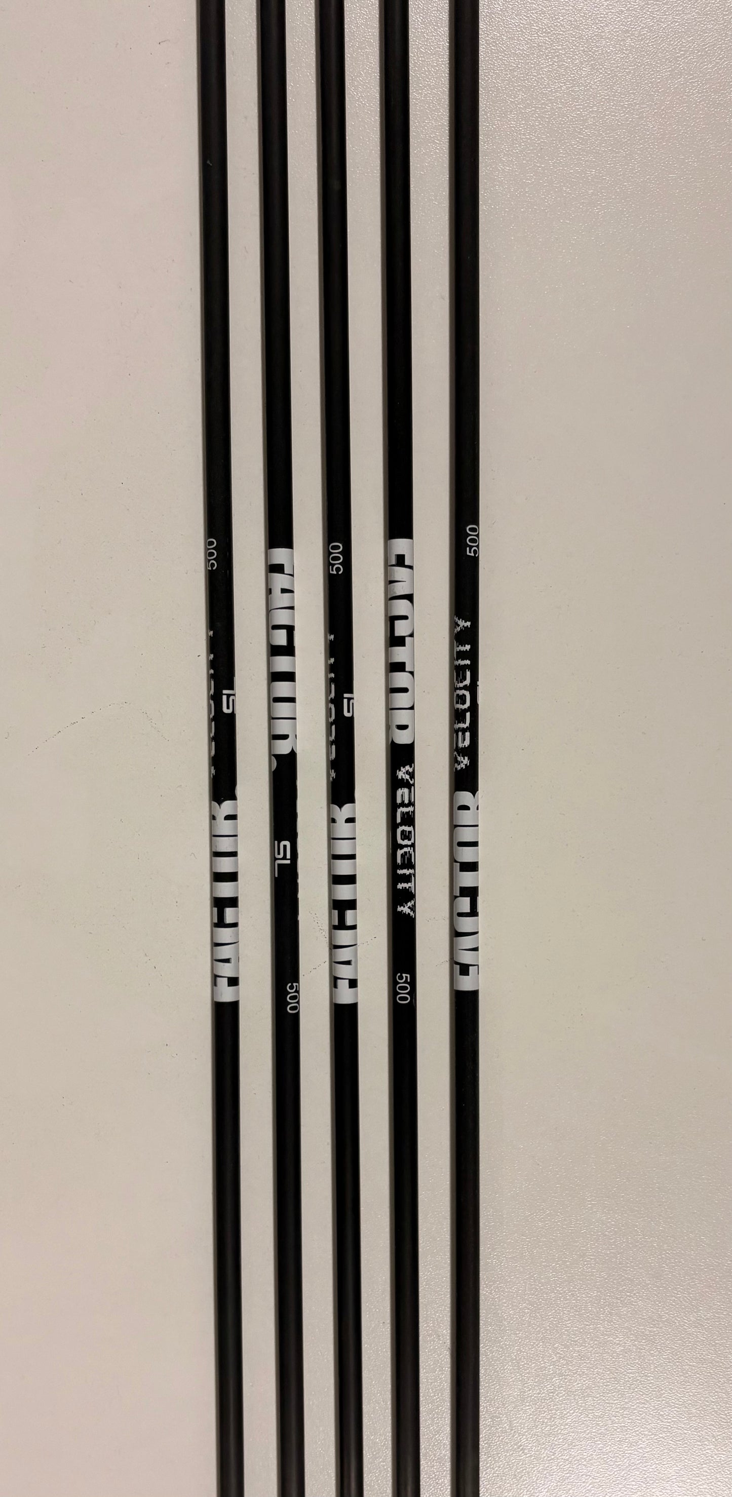 VELOCITY SL (5mm/.204"ID Small Diameter Arrow Shaft - Unfletched)