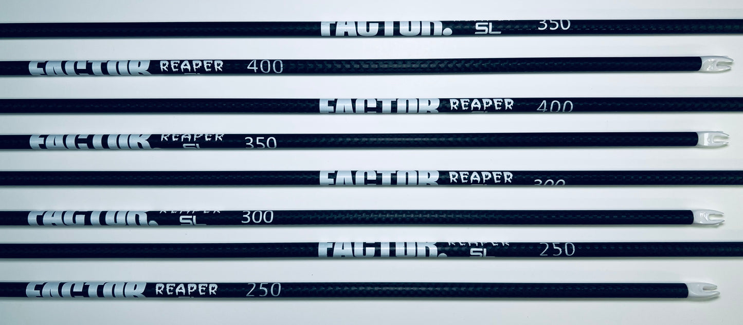 REAPER SL (5mm/.204"ID Small Diameter Arrow Shaft - Unfletched)