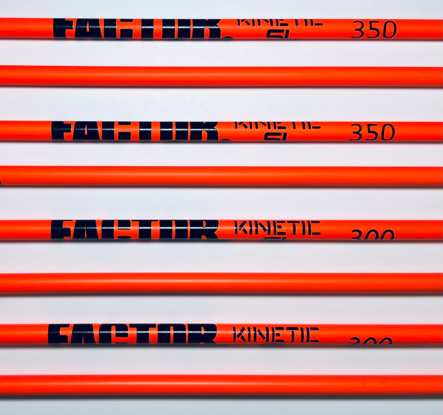 KINETIC SL (5mm/.204"ID Small Diameter Arrow Shaft - Unfletched)