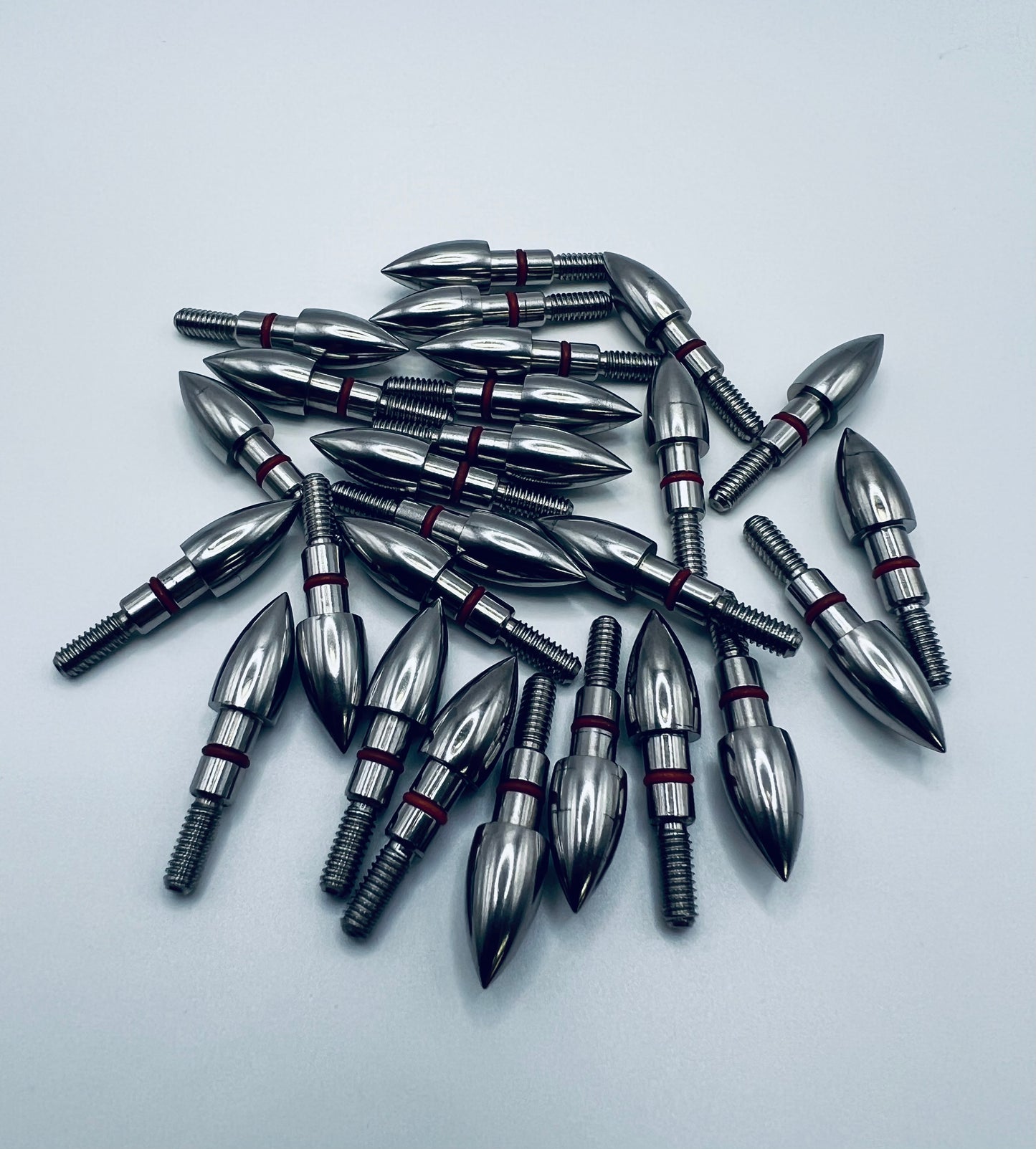 Precision Stainless Steel Field Points (Screw In - Bullet Style)