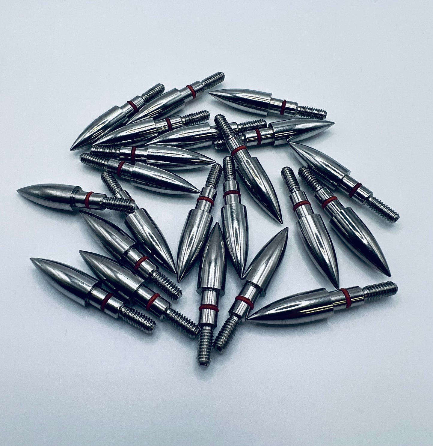 Precision Stainless Steel Field Points (Screw In - Bullet Style)