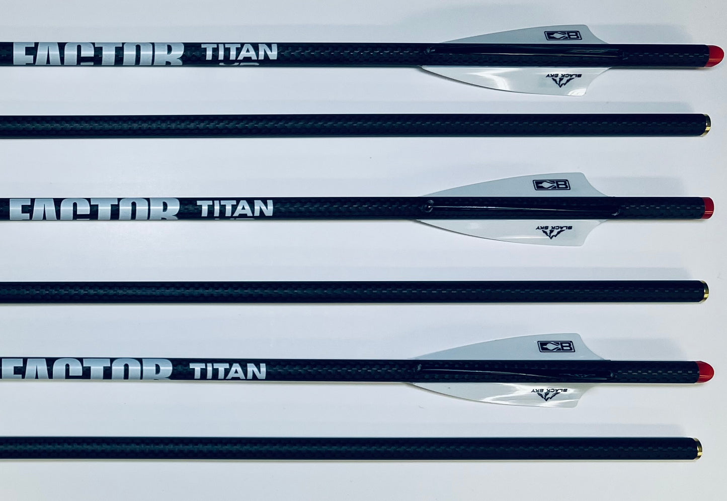 TITAN XB (Crossbow Bolts - Premium Hand-Fletched)