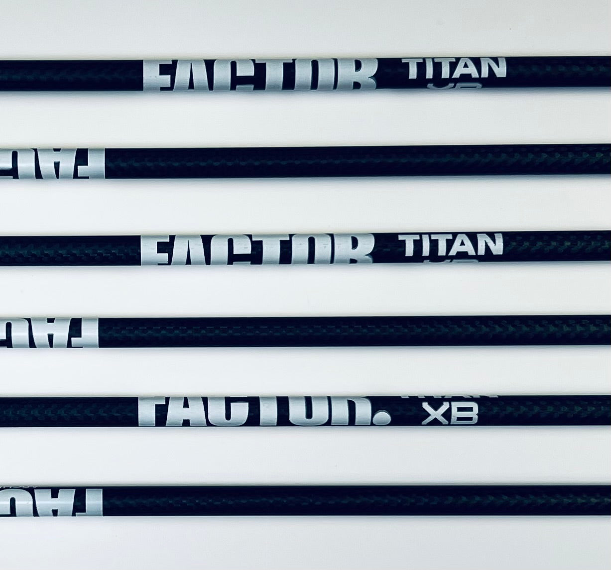 TITAN XB (Crossbow Bolt Shafts - Unfletched)