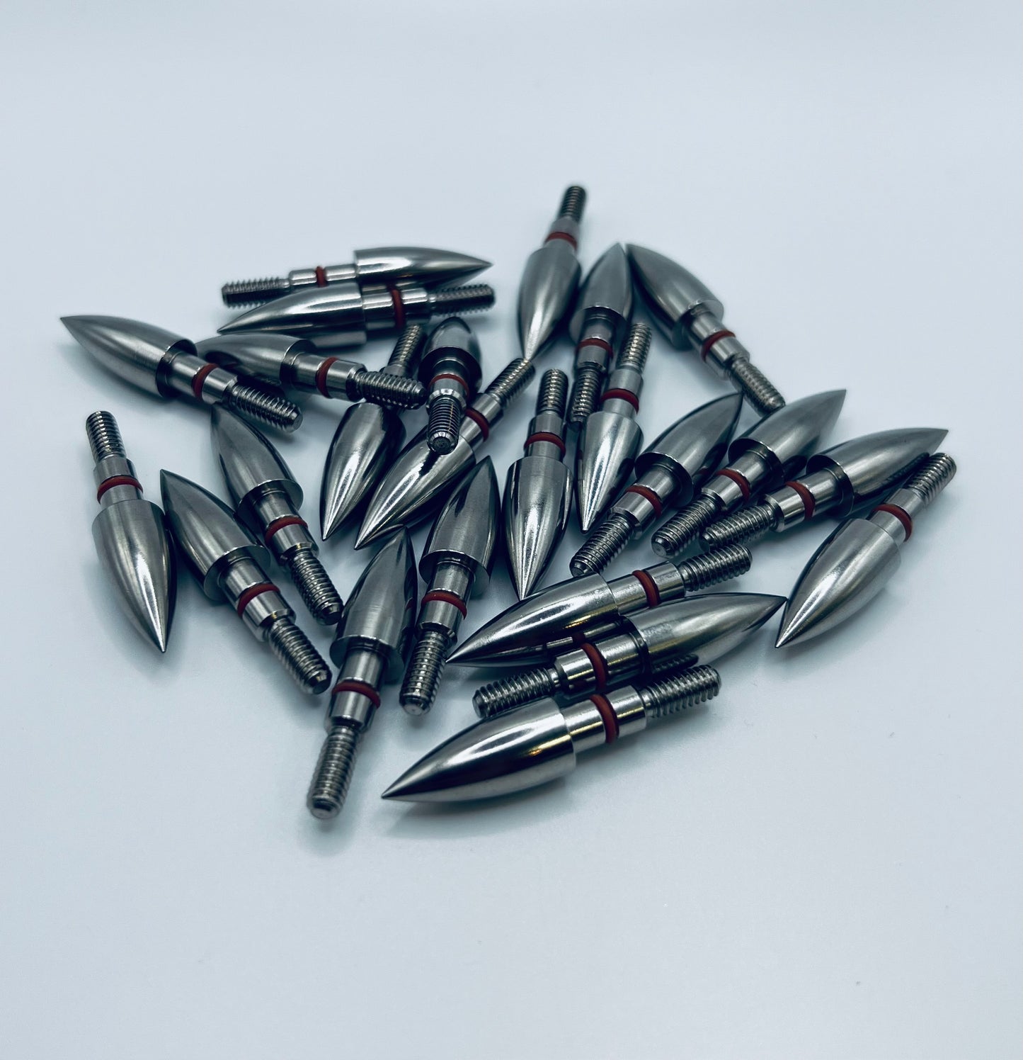 Precision Stainless Steel Field Points (Screw In - Bullet Style)