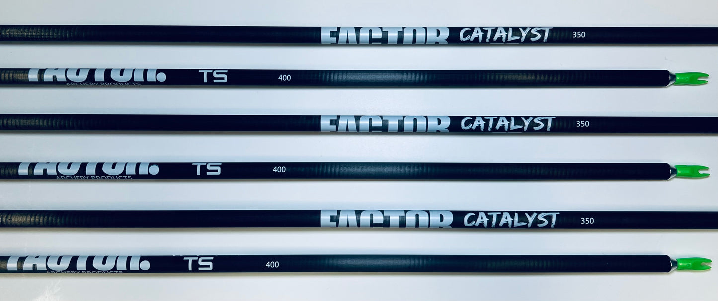 CATALYST TS (Large Diameter Target Shafts - Unfletched)