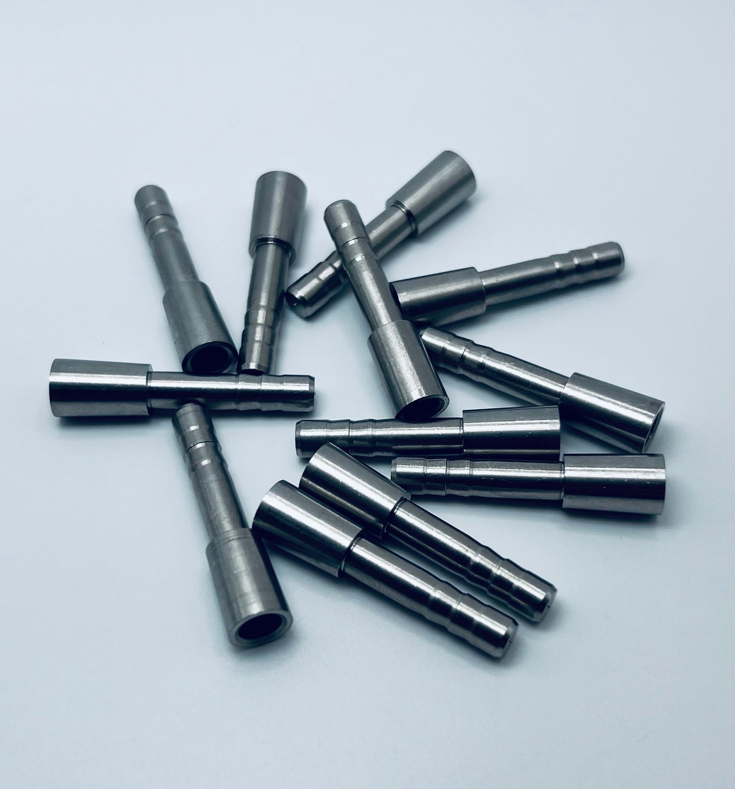 Precision Stainless Steel Half-Out Inserts (Components Only)