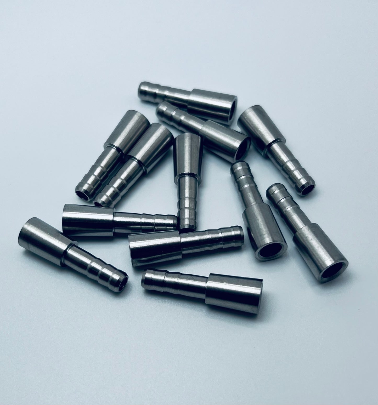 Precision Stainless Steel Half-Out Inserts (Components Only)