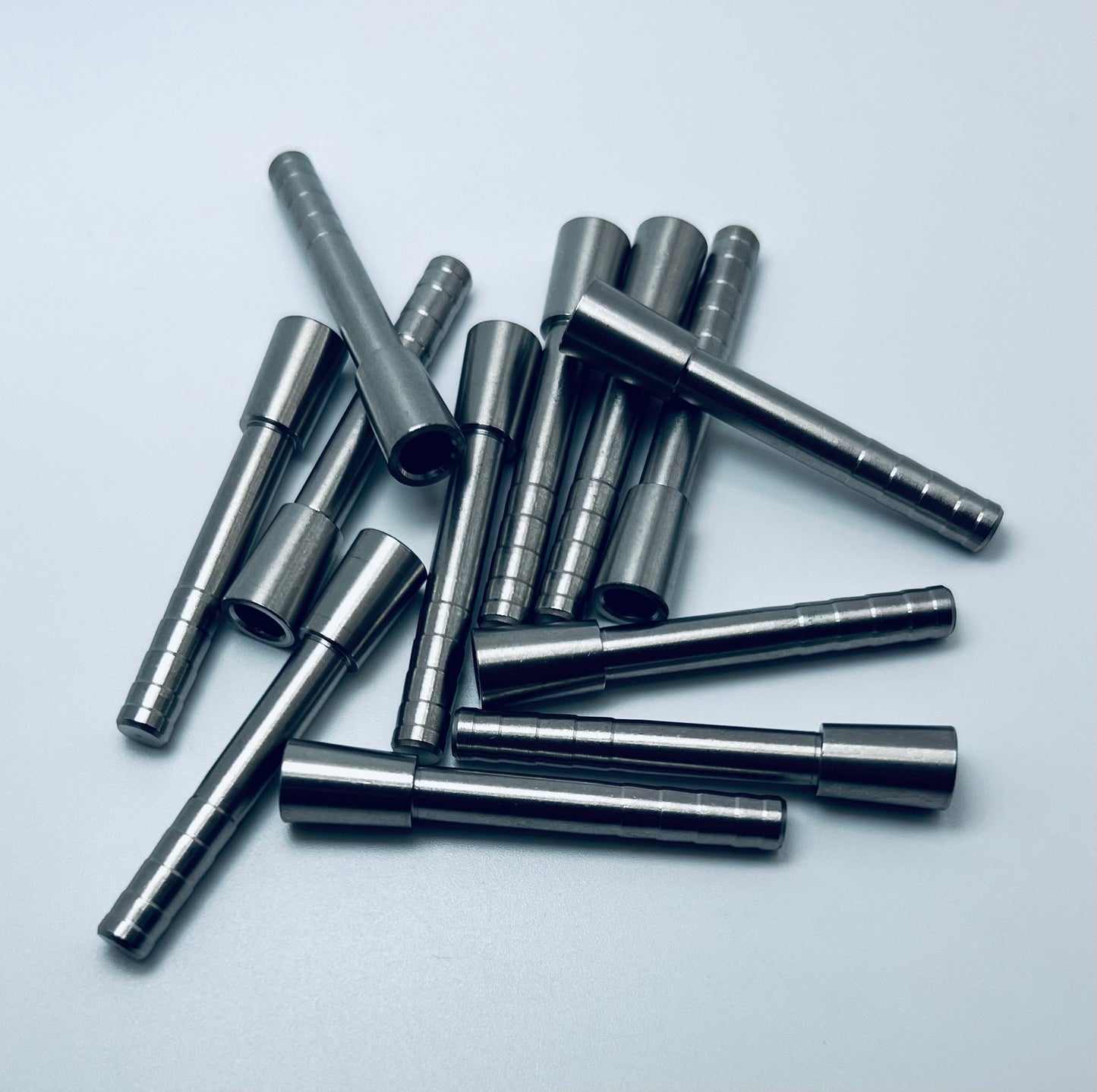 Precision Stainless Steel Half-Out Inserts (Components Only)