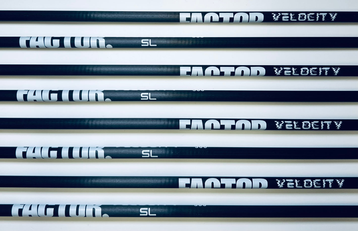 VELOCITY SL (5mm/.204"ID Small Diameter Arrow Shaft - Unfletched)