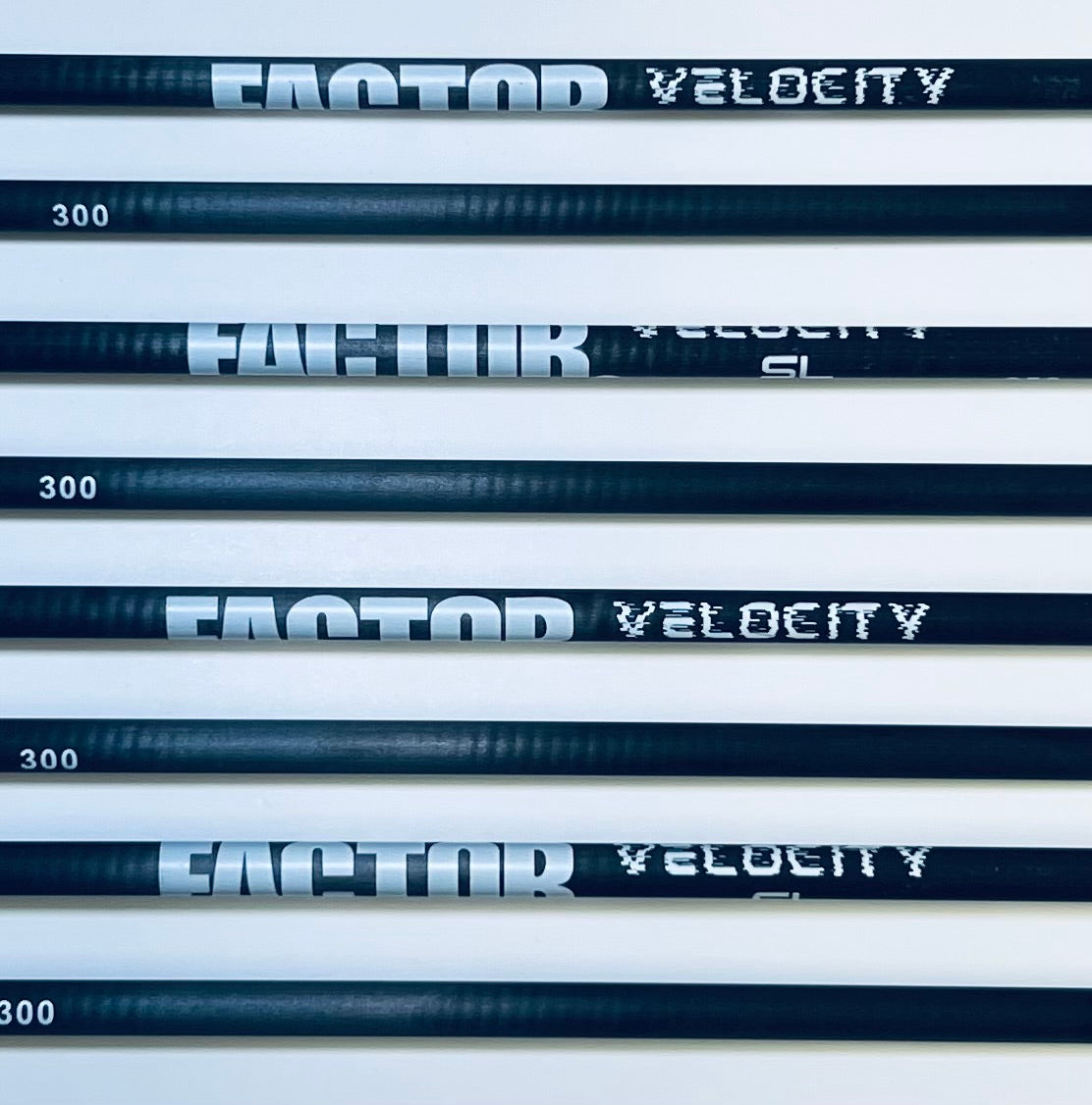 VELOCITY SL (5mm/.204"ID Small Diameter Arrow Shaft - Unfletched)