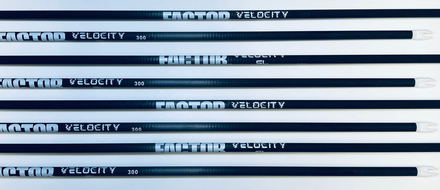 VELOCITY SL (5mm/.204"ID Small Diameter Arrow Shaft - Unfletched)