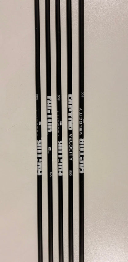 VELOCITY SL (5mm/.204"ID Small Diameter Arrow Shaft - Unfletched)